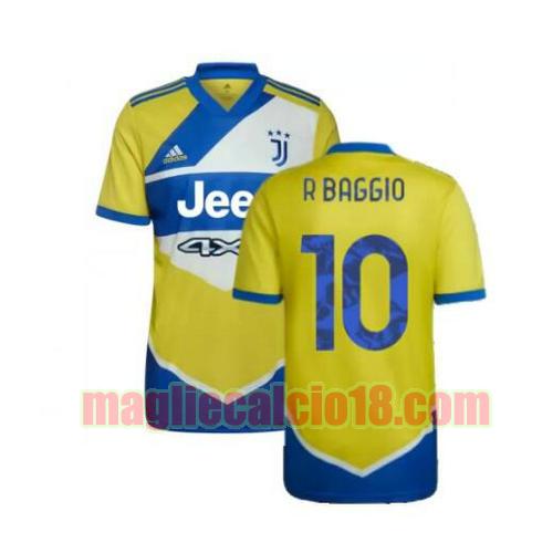 maglia juve 2021-2022 terza r baggio 10