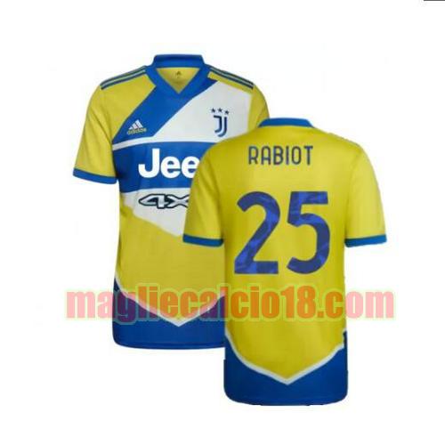 maglia juve 2021-2022 terza rabiot 25
