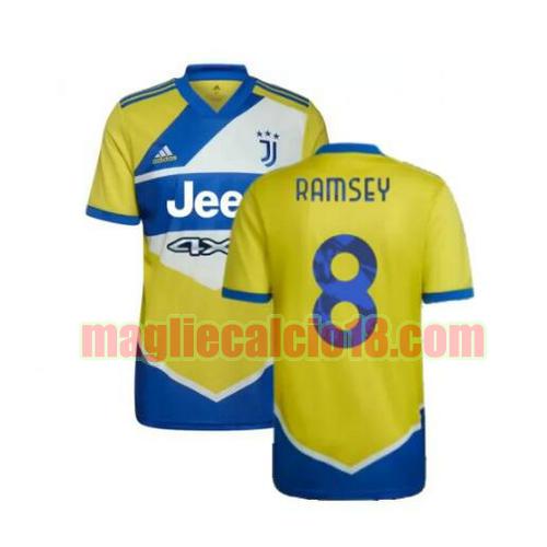 maglia juve 2021-2022 terza ramsey 8
