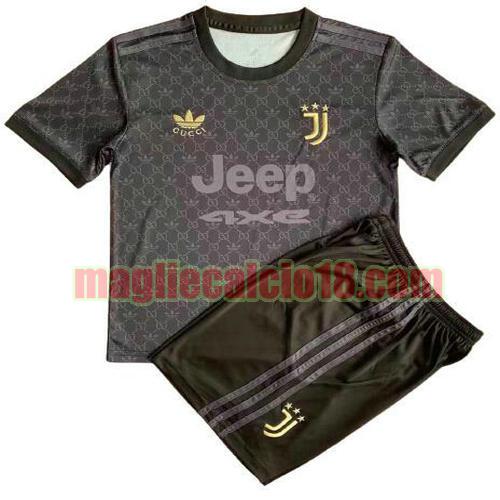 maglia juve 2022-2023 concept version bambino