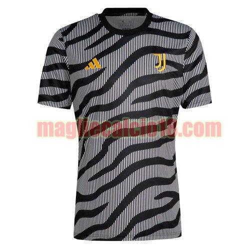 maglia juventus 2023-2024 pre match