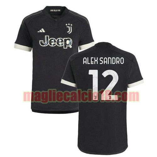 maglia juventus 2023-2024 alex sandro terza