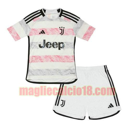 maglia juventus 2023-2024 bambino seconda