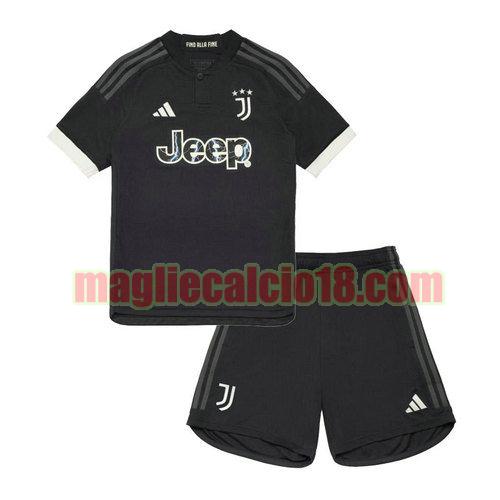 maglia juventus 2023-2024 bambino terza