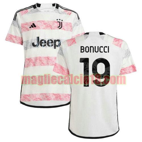 maglia juventus 2023-2024 bonucci 19 seconda