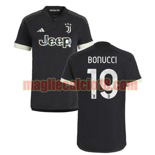 maglia juventus 2023-2024 bonucci terza