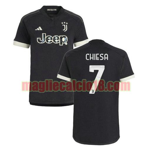 maglia juventus 2023-2024 chiesa terza
