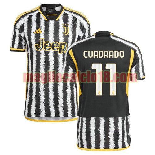 maglia juventus 2023-2024 cuadrado 11 prima