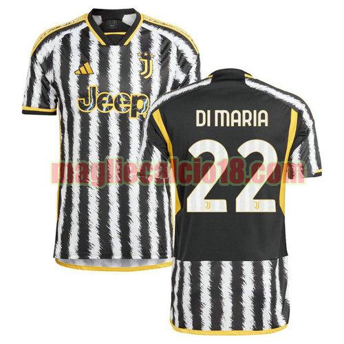 maglia juventus 2023-2024 di maria 22 prima