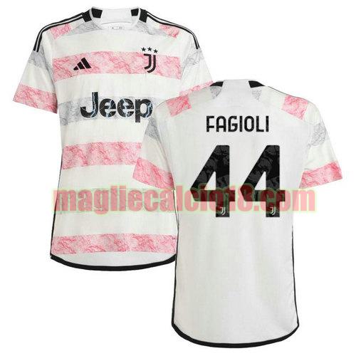 maglia juventus 2023-2024 fagioli 44 seconda