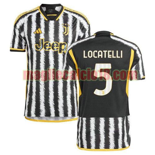 maglia juventus 2023-2024 locatelli 5 prima