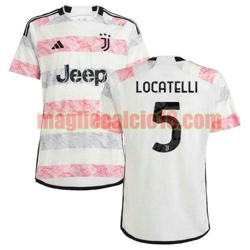 maglia juventus 2023-2024 locatelli 5 seconda