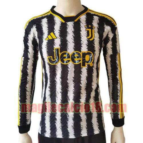 maglia juventus 2023-2024 manica lunga prima