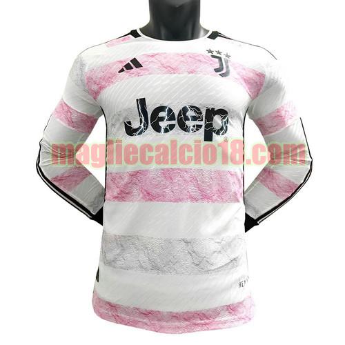 maglia juventus 2023-2024 maniche lunghe seconda