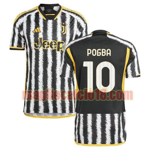 maglia juventus 2023-2024 pogba 10 prima