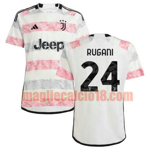 maglia juventus 2023-2024 rugani 24 seconda