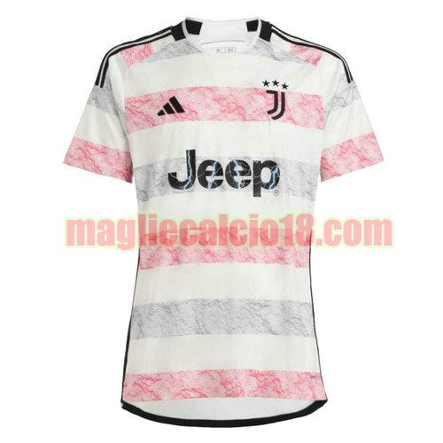 maglia juventus 2023-2024 thailandia seconda