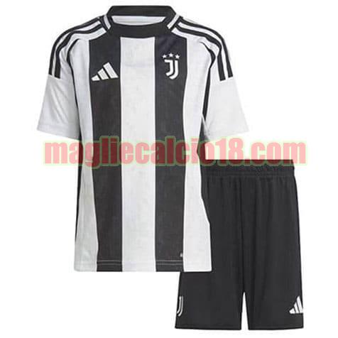 maglia juventus 2024-2025 bambino prima