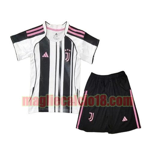 maglia juventus 2025-2026 picture version bambino prima