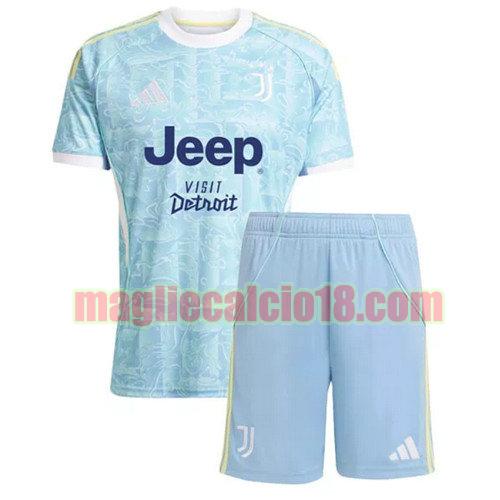 maglia juventus 2025-2026 bambino seconda