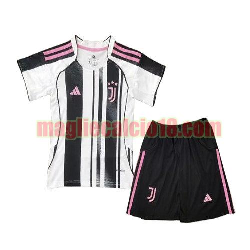 maglia juventus 2025-2026 picture version bambino prima