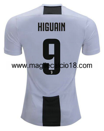 maglia juventus Higuain prima divisa 2018-2019