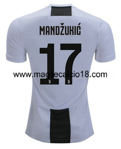 maglia juventus Mandzukic prima divisa 2018-2019