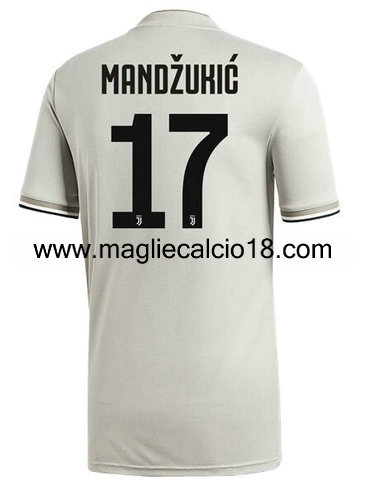 maglia juventus Mandzukic seconda divisa 2018-2019