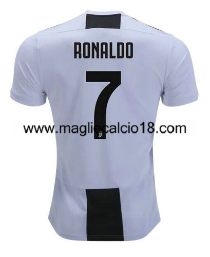 maglia juventus Ronaldo prima divisa 2018-2019