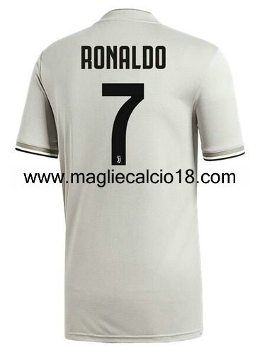 maglia juventus Ronaldo seconda divisa 2018-2019