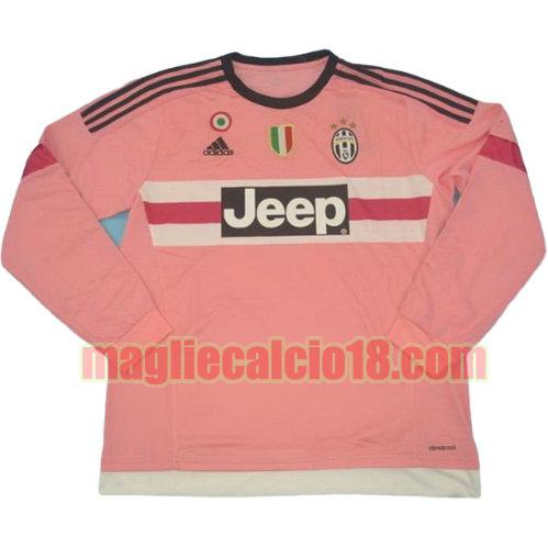 maglia juventus lega 2015-2016 seconda divisa manica lunga