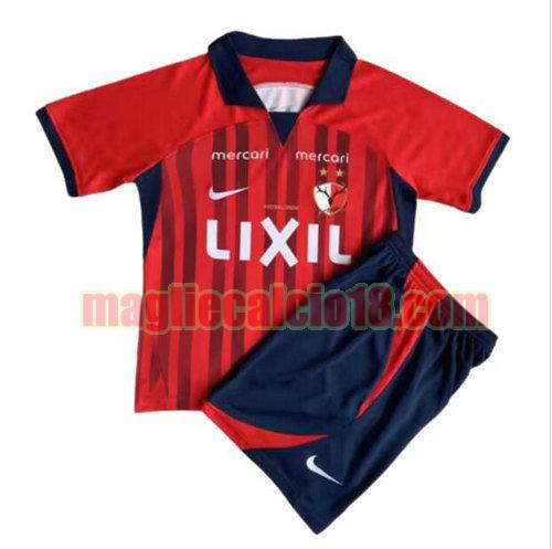 maglia kashima antlers 2023-2024 bambino prima