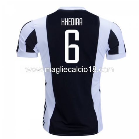 prima divisa maglia juventus khedira 2018-2018