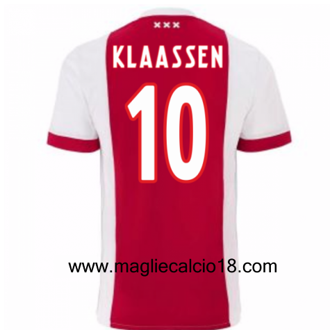 prima divisa maglia afc ajax klaassen 2018-2018