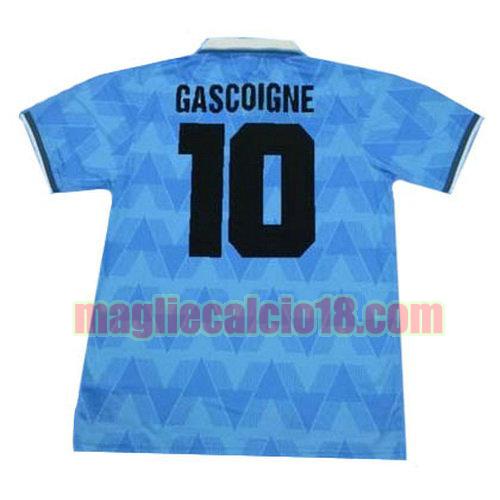 maglia lazio 1989 prima divisa gascoigne 10