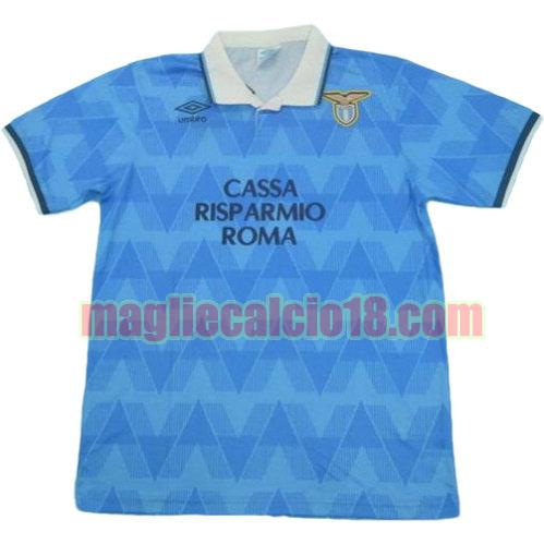 maglia lazio 1989 prima divisa manica corta