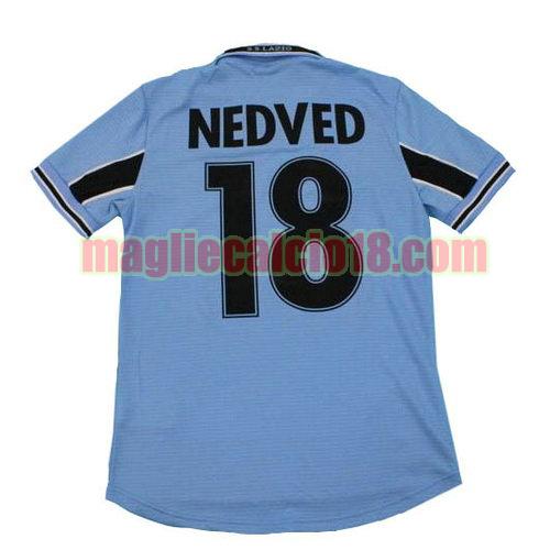 maglia lazio 1999-2000 prima divisa nedved 18