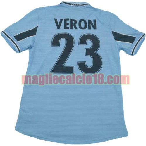 maglia lazio 1999-2000 prima divisa veron 23