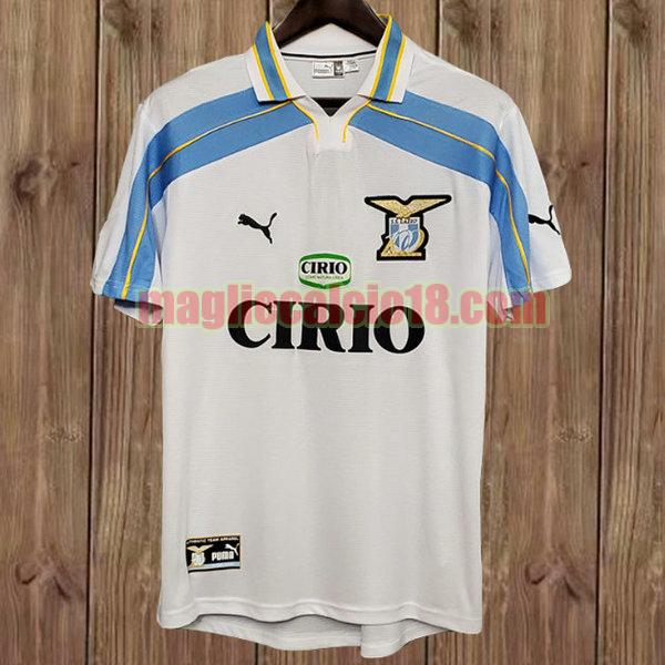 maglia lazio 1999-2000 seconda bianco