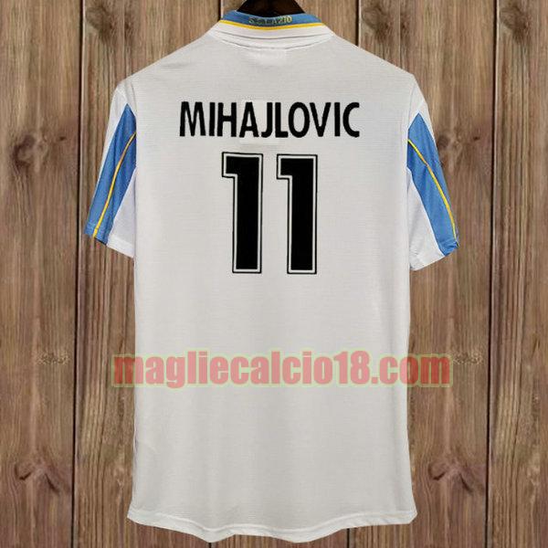 maglia lazio 1999-2000 seconda biancomihajlovic 11