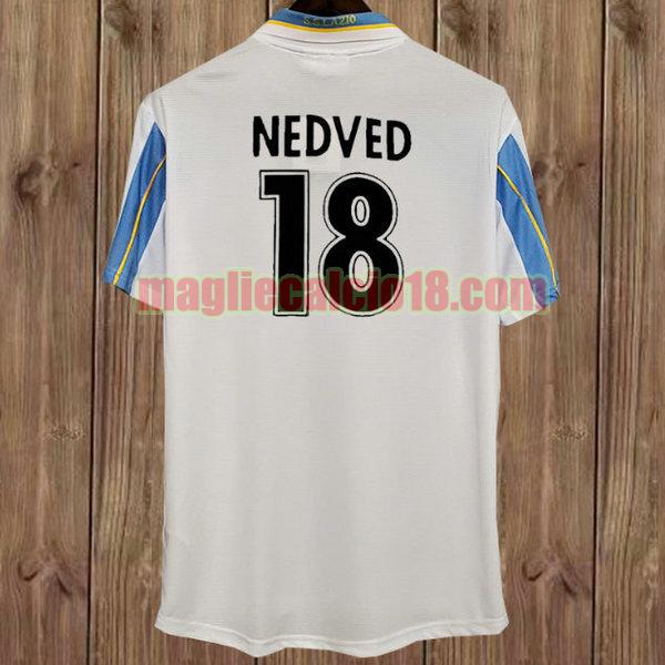 maglia lazio 1999-2000 seconda bianconedved 18