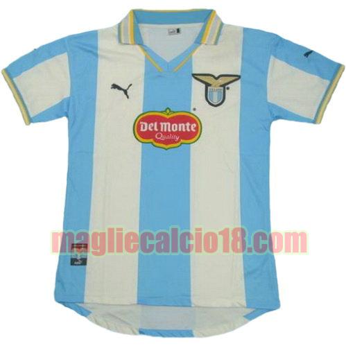 maglia lazio 1999-2000 seconda divisa manica corta