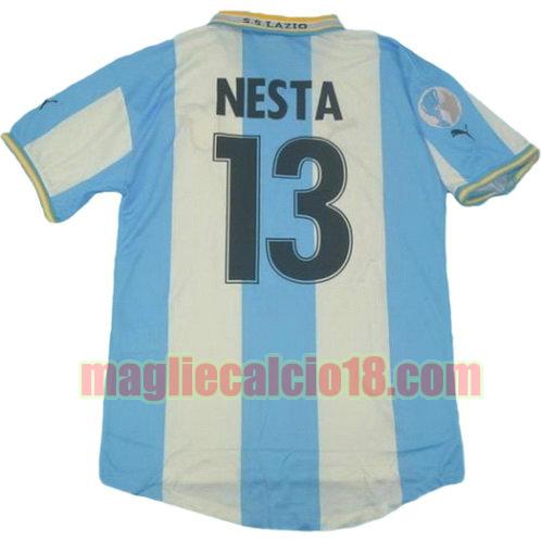 maglia lazio 1999-2000 seconda divisa nesta 13