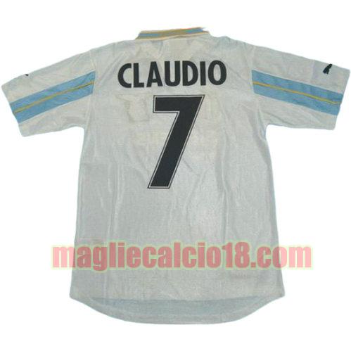 maglia lazio 2000-2001 prima divisa claudio 7