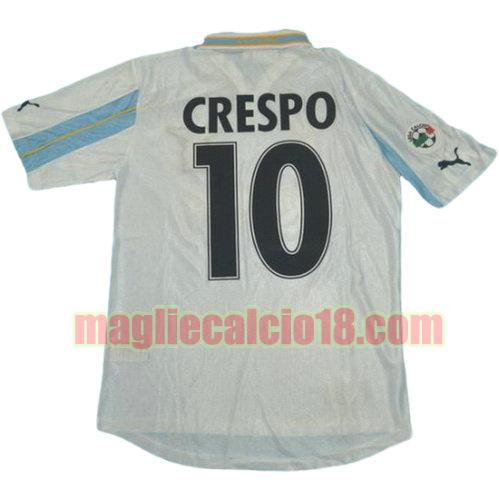 maglia lazio 2000-2001 prima divisa crespo 10