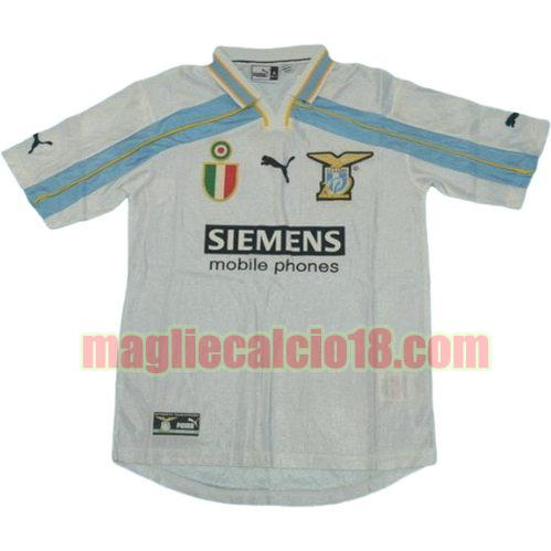 maglia lazio 2000-2001 prima divisa manica corta