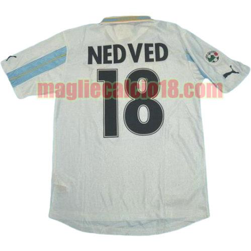 maglia lazio 2000-2001 prima divisa nedved 18