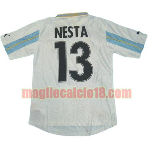 maglia lazio 2000-2001 prima divisa nesta 13