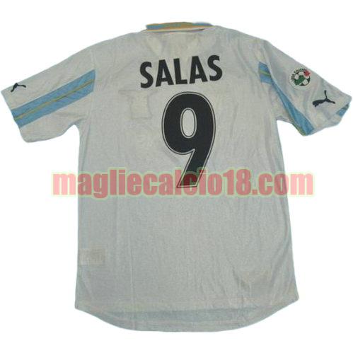 maglia lazio 2000-2001 prima divisa salas 9