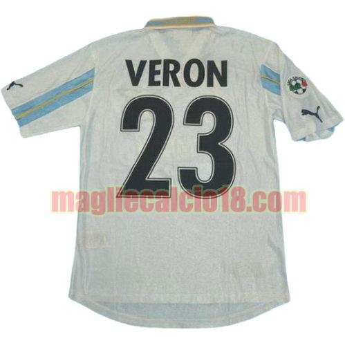 maglia lazio 2000-2001 prima divisa veron 23